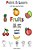 Paint & Learn: Fruits (Chinese) (Level 1)-.. - Imagem 1