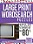Large Print Wordsearches Puzzles Popular Tv Shows Of The 80S: Giant Print Word Searches For Adults & Seniors-.. - Imagem 1