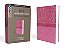 Niv, Super Giant Print Reference Bible, Giant Print, Imitation Leather, Pink, Red Letter Edition-.. - Imagem 1
