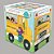 Junie B. Jones Books In A Bus 28-Book Boxed Set: The Complete Collection: Books 1-28-.. - Imagem 1