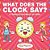 What Does The Clock Say? A Telling Time Book For Kids-.. - Imagem 1
