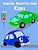 Activity Book For Kids Cars:: Activity Book For Kids In Cars Theme. Fun With Coloring Pages, Count The Number, Match The Picture, Drawing Using Gr-.. - Imagem 1
