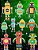 Robots Sticker Album For Boys: 100 Plus Pages For Permanent Sticker Collection, Activity Book For Boys - 8.5 By 11-.. - Imagem 1