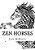 Zen Horses: Drawing Amazing Zen Doodle Horses!-.. - Imagem 1