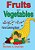 Farsi Coloring Book: Fruits And Vegetables-.. - Imagem 1