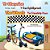 The Wheels The Friendship Race (Welsh English Bilingual Book For Kids)-.. - Imagem 1