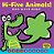 Hi-Five Animals! (A Never Bored Book!)-.. - Imagem 1
