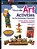 Hands-On Art Activities For The Elementary Classroom: Seasonal, Holiday, And Design Activities For Grades K-5-.. - Imagem 1