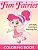 Fun Fairies Coloring Book: With Abc Coloring & Learning Fun-.. - Imagem 1