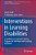 Interventions In Learning Disabilities: A Handbook On Systematic Training Programs For Individuals With Learning Disabilities-.. - Imagem 1