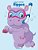 Livre De Coloriage Hippos 1-.. - Imagem 1