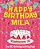 Happy Birthday Mila - The Big Birthday Activity Book: (Personalized Children's Activity Book)-.. - Imagem 1