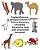 English-Estonian Bilingual Children's Picture Dictionary Of Animals-.. - Imagem 1