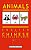 Animals - English To Chinese Flashcard Book: Black And White Edition-.. - Imagem 1