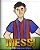 Messi: The Children's Illustration Book. Fun, Inspirational And Motivational Life Story Of Lionel Messi - One Of The Best Soccer Players In History. -.. - Imagem 1