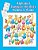 Alphabet Connect The Dots Numbers Game Coloring Book-.. - Imagem 1