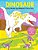 Dinosaur Color By Number For Kids: Creative Coloring Fun With Over 50 Activities-.. - Imagem 1