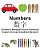English-Chinese Simplified Mandarin Numbers Children's Bilingual Picture Dictionary-.. - Imagem 1