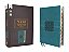 Nasb, Thinline Bible, Leathersoft, Teal, Red Letter Edition, 2020 Text, Thumb Indexed, Comfort Print-.. - Imagem 1