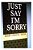 Just Say I'm Sorry-.. - Imagem 1