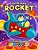 Outer Space Rocket Coloring Book For Kids: Easy Activity Book For Boys, Girls And Toddlers-.. - Imagem 1