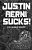 Justin Aerni Sucks!: Eighty Original Drawings-.. - Imagem 1
