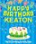 Happy Birthday Keaton - The Big Birthday Activity Book: Personalized Children's Activity Book-.. - Imagem 1