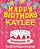 Happy Birthday Kaylee - The Big Birthday Activity Book: (Personalized Children's Activity Book)-.. - Imagem 1