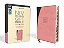 Niv, Premium Gift Bible, Leathersoft, Pink/Brown, Red Letter Edition, Indexed, Comfort Print-.. - Imagem 1