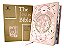 The Jesus Bible Artist Edition, Esv, (With Thumb Tabs To Help Locate The Books Of The Bible), Leathersoft, Peach Floral, Thumb Indexed-.. - Imagem 1