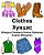 English-Mongolian Clothes Bilingual Children's Picture Dictionary-.. - Imagem 1