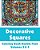 Decorative Squares Coloring Book Double Pack (Volumes 3 & 4)-.. - Imagem 1