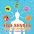 Five Senses Times Ten Experiments - Science Book For Kids Age 7-9 Children's Science Education Books-.. - Imagem 1