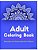 Adult Coloring Book: Coloring Books For Adults Relaxation: Relaxation & Stress Relieving Patterns-.. - Imagem 1