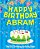 Happy Birthday Abram - The Big Birthday Activity Book: Personalized Children's Activity Book-.. - Imagem 1