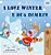I Love Winter (English Albanian Bilingual Book For Kids)-.. - Imagem 1