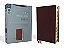 Niv, Thinline Bible, Bonded Leather, Burgundy, Indexed, Red Letter Edition-.. - Imagem 1