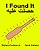 I Found It: Children's Picture Book English-Egyptian Arabic (Bilingual Edition) (Www. Rich. Center)-.. - Imagem 1