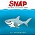 Snap The Great Little White Shark-.. - Imagem 1