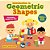 Introduction To Geometric Shapes - Geometry Books For Kids Children's Math Books-.. - Imagem 1