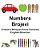 English-Bosnian Numbers/Brojevi Children's Bilingual Picture Dictionary-.. - Imagem 1