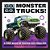 Go, GO, Monster Trucks!: A First Book Of Trucks For Toddlers-.. - Imagem 1