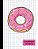 Pink Glazed Donut Quad 4X4 Graph Paper Workbook-.. - Imagem 1