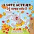 I Love Autumn (English Punjabi Bilingual Book For Kids): Punjabi Gurmukhi India-.. - Imagem 1