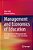 Management And Economics Of Education: The Application Of Managerial And Economic Principles In The Education System-.. - Imagem 1