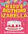 Happy Birthday Izabella - The Big Birthday Activity Book: (Personalized Children's Activity Book)-.. - Imagem 1