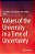 Values Of The University In A Time Of Uncertainty-.. - Imagem 1