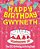 Happy Birthday Gwyneth - The Big Birthday Activity Book: Personalized Children's Activity Book-.. - Imagem 1