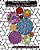Creative Compulsion: A Coloring Book Of Offbeat Motifs-.. - Imagem 1