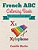 French Abc Coloring Book: Color And Learn The French Alphabet-.. - Imagem 1